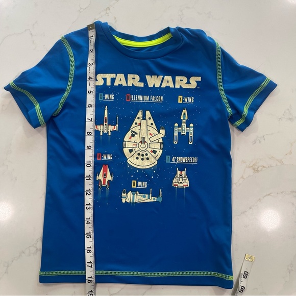 Boys Star Wars Tee - jumping beans - Size 6 - Picture 7 of 9
